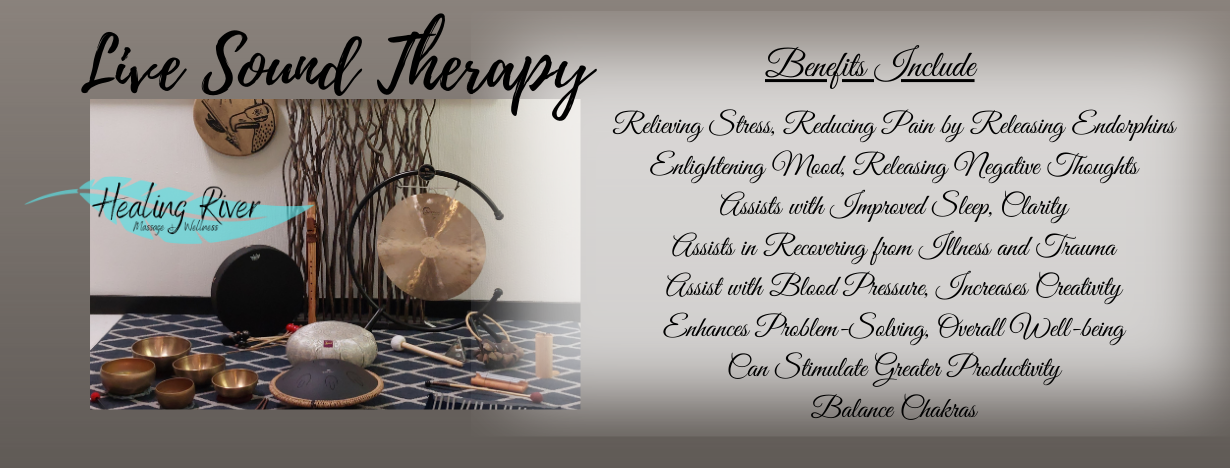 A Healing Vibration, Massage Therapy